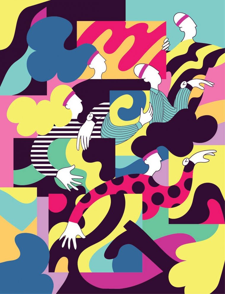 现代平面设计风格,聊城现代珑园总平面布置图