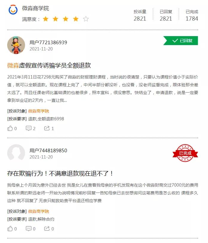 微淼商学院经典理财课,微淼商学院分析