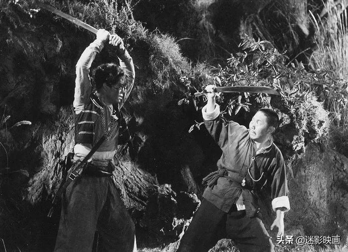 69年前的经典，边防战士大破境外匪特，于洋仲星火演的反特片