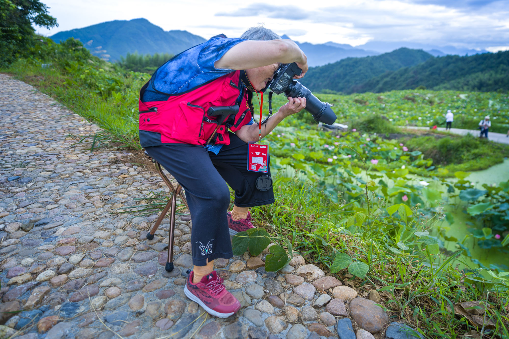 “同话沪明情、四季游三明”来自上海一位老摄影家的感人瞬间