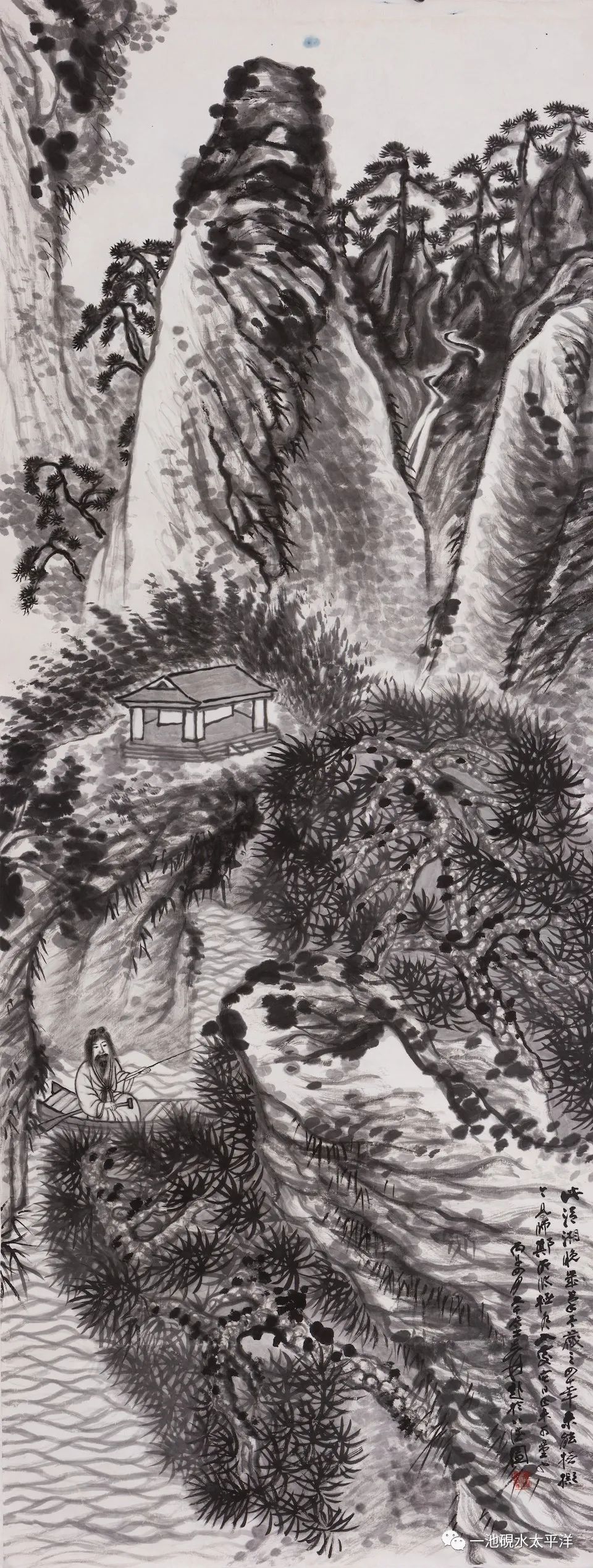 张大千逝世六十周年,张大千诞辰120周年