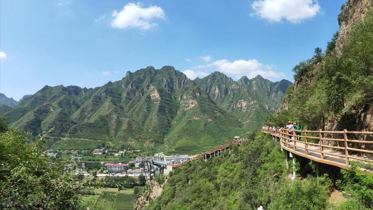 野三坡旅游图片欣赏,野三坡山水