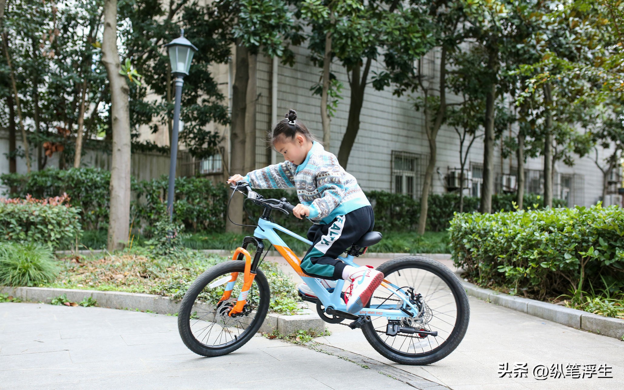 永久儿童自行车22寸单速测评,儿童越野自行车测评表