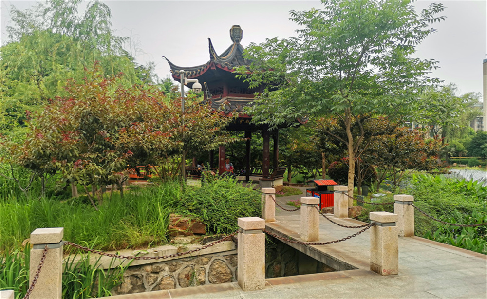 南京小西湖历史风貌,小西湖景区南京市江宁区