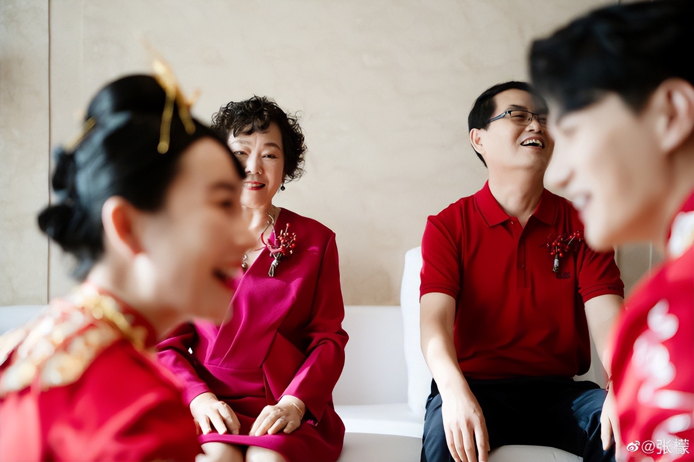 张檬金恩圣中式婚礼,张檬金恩圣将举办婚礼