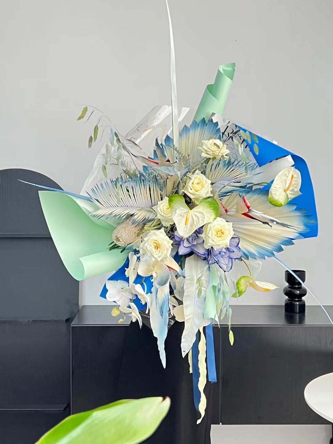 七夕节花店引流活动,七夕节前夕花店货源充足