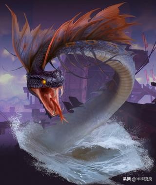 山海经异兽图片可爱版,山海经中105个异兽