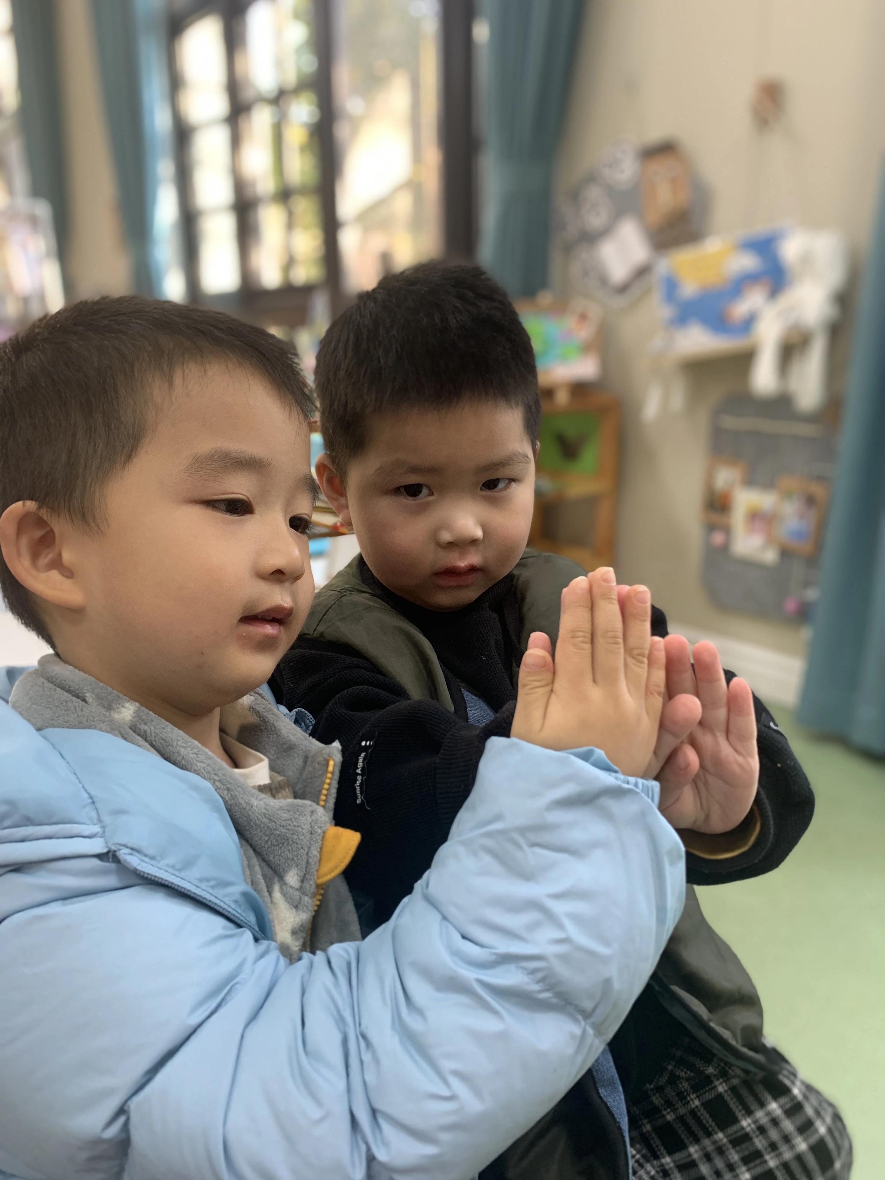 能干的小手——诺亚舟海宁市庆安幼儿园小二班