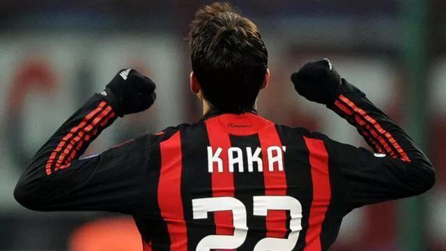 ac米兰的卡卡和巴塞罗那的梅西,卡卡2015给梅西颁奖发言