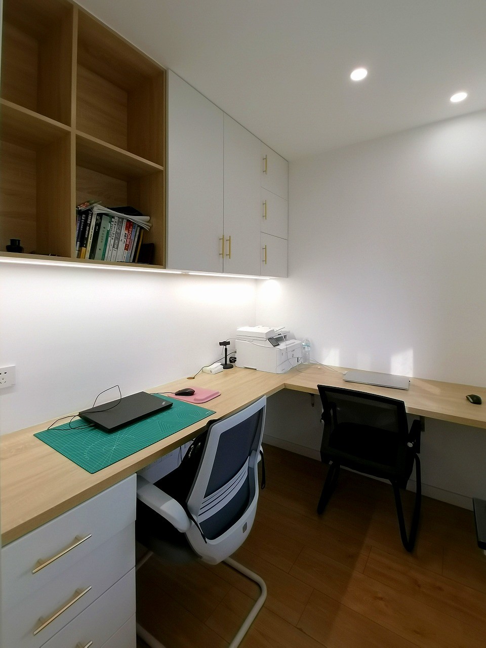 花漾紫郡120平复式装修儿童房设计让孩子更专注