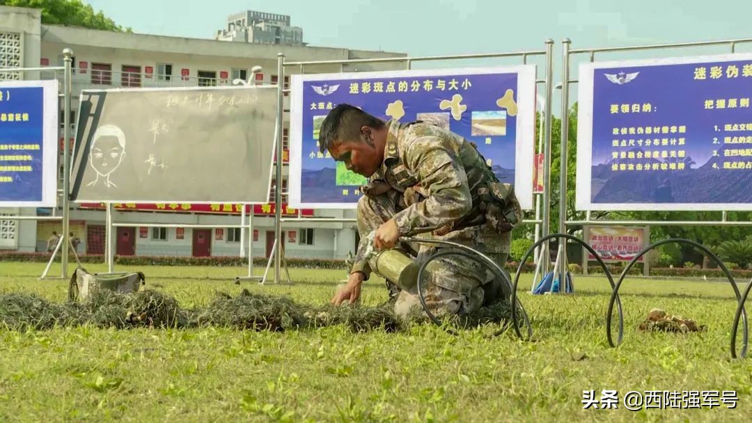 一次比武两个第一，这名军士不简单！