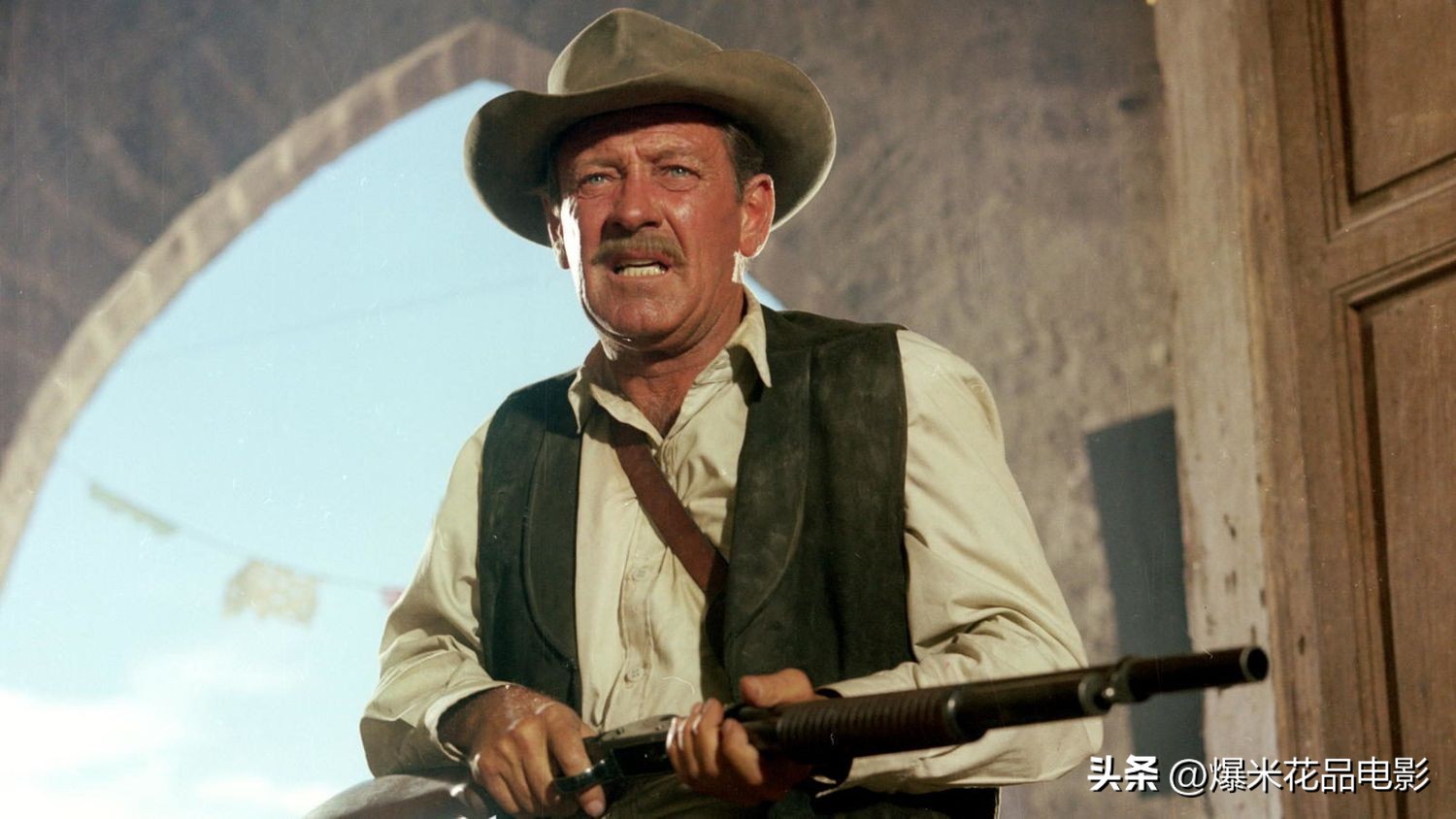 血腥暴力的西部片,这是我见过最震撼的西部片