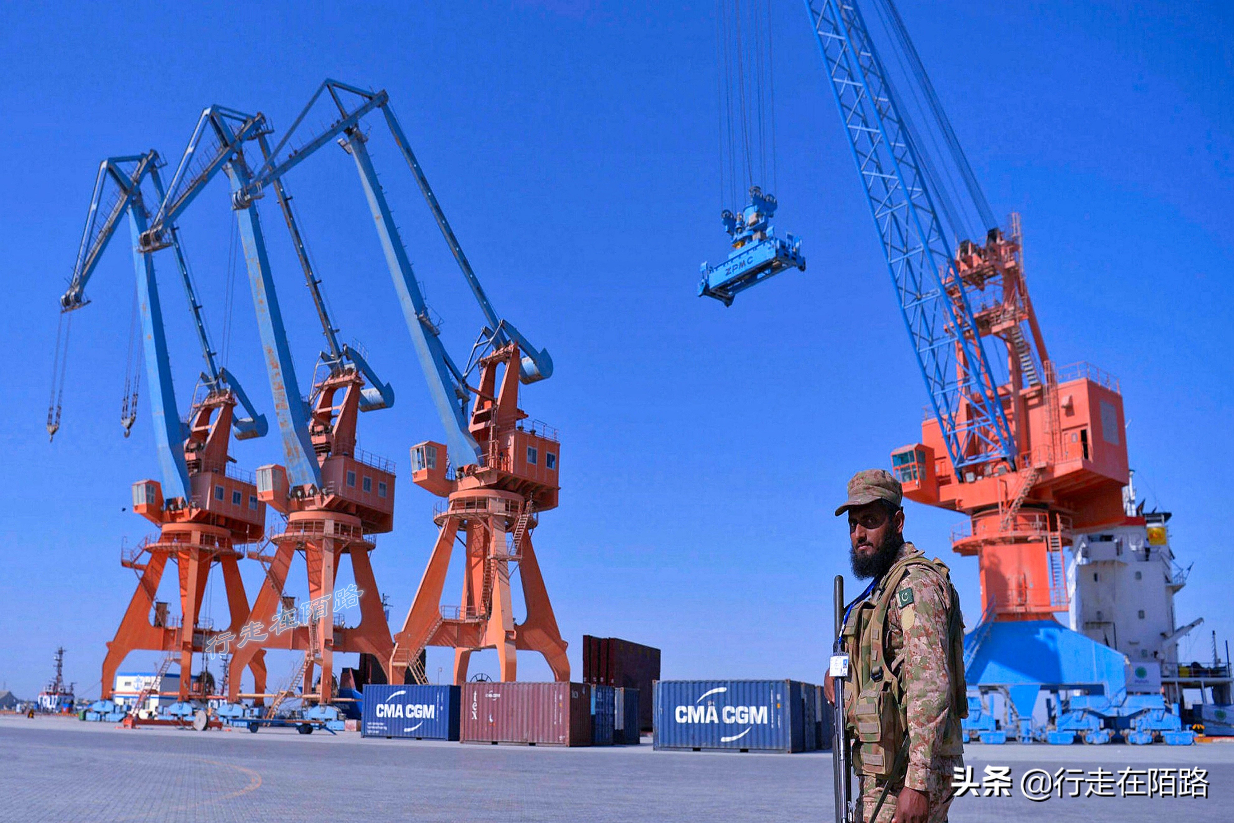 瓜达尔港为什么给新加坡运营,瓜达尔港40年运营权