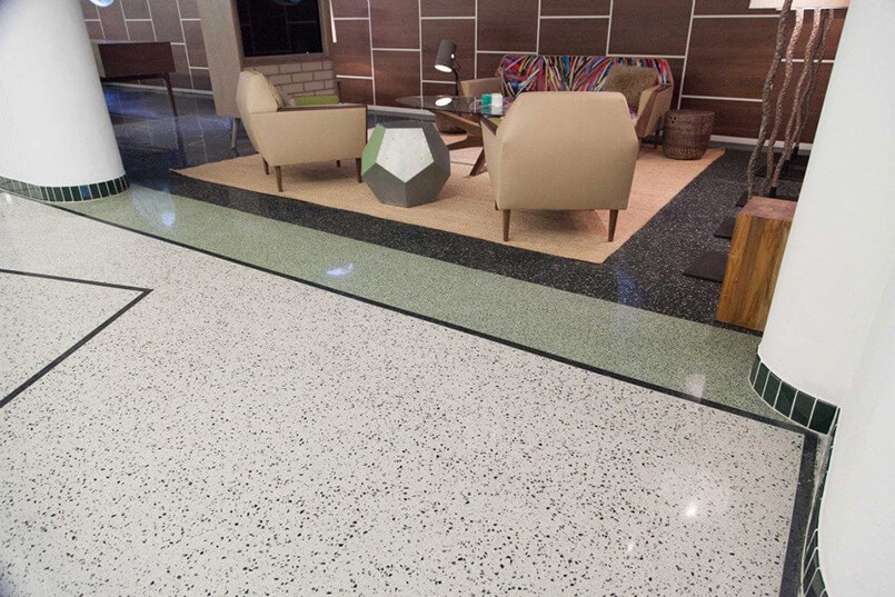 常德水磨石地面翻新包工包料,杭州彩色水磨石地面包工包料