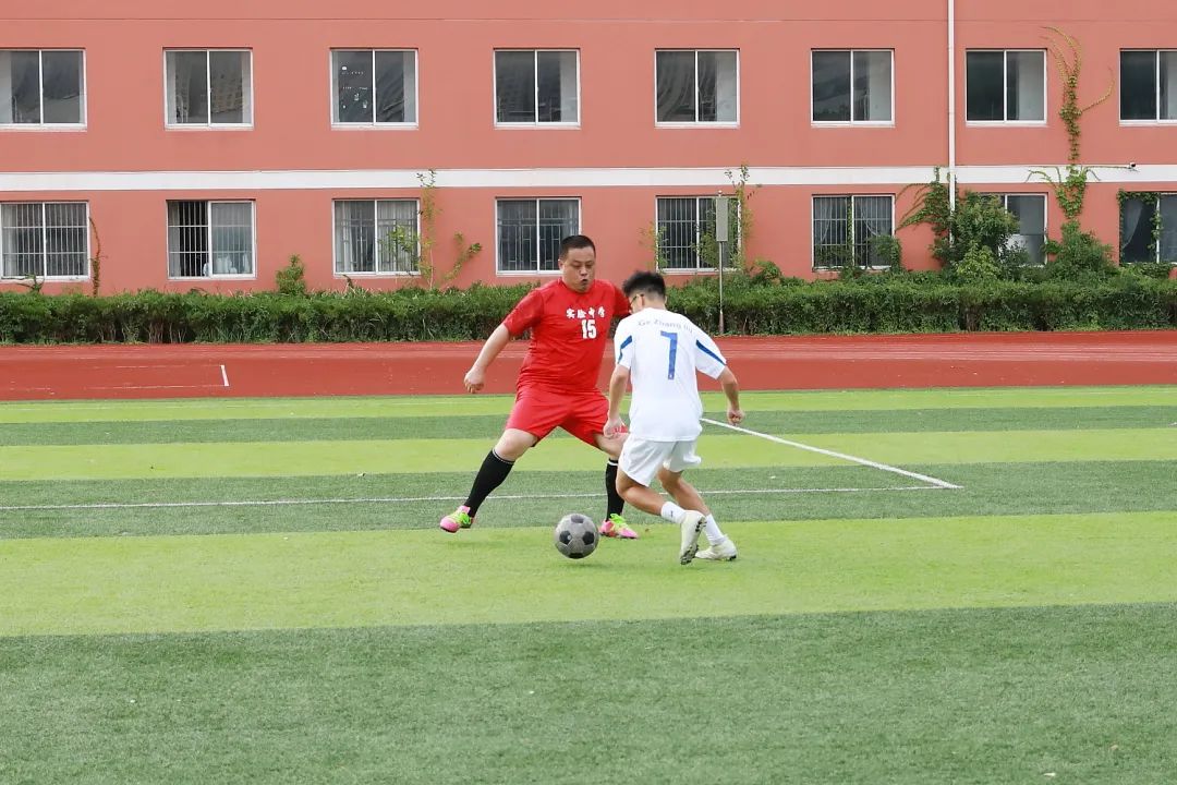实验中学足球比赛,校园足球活动友谊赛