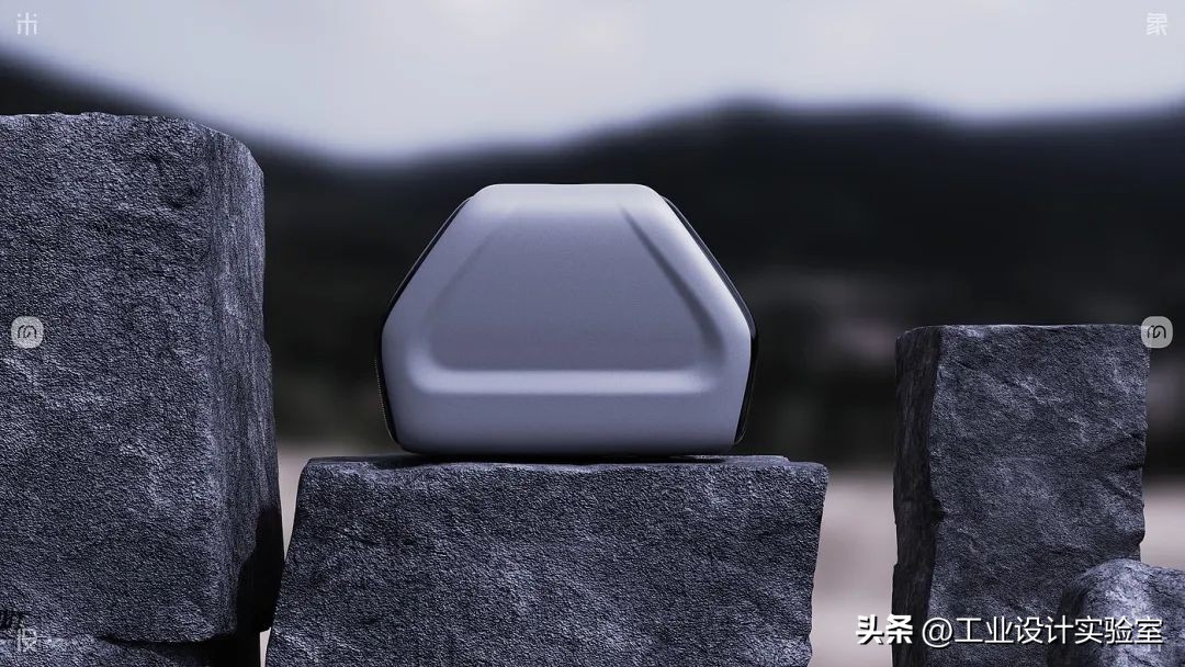 户外移动电源设计平面图标,户外移动电源产品设计