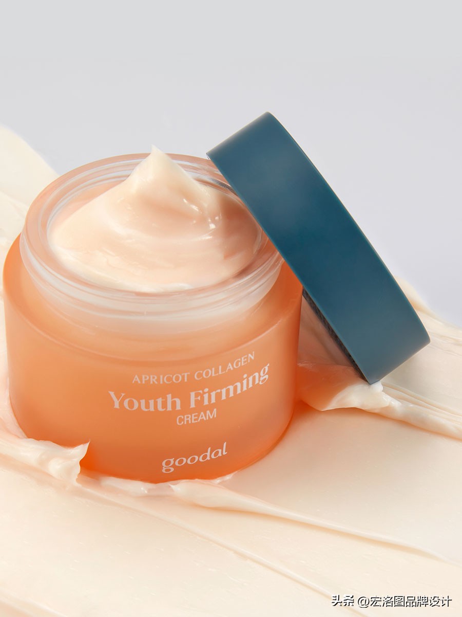 小众精炼护肤品的包装设计