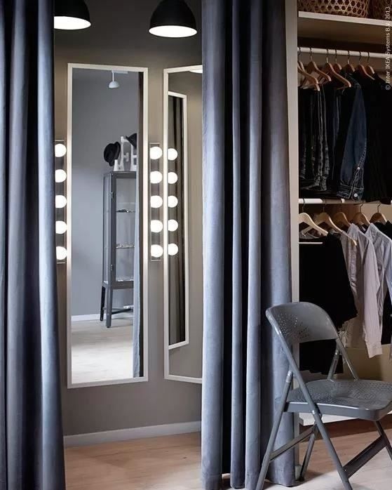 家里的镜子放在哪合适，摆在正确的地方，将大大提高家居幸福感