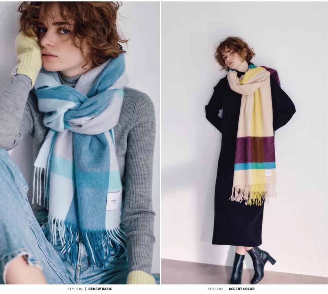 今年围巾流行款,今年冬天流行好看的围巾