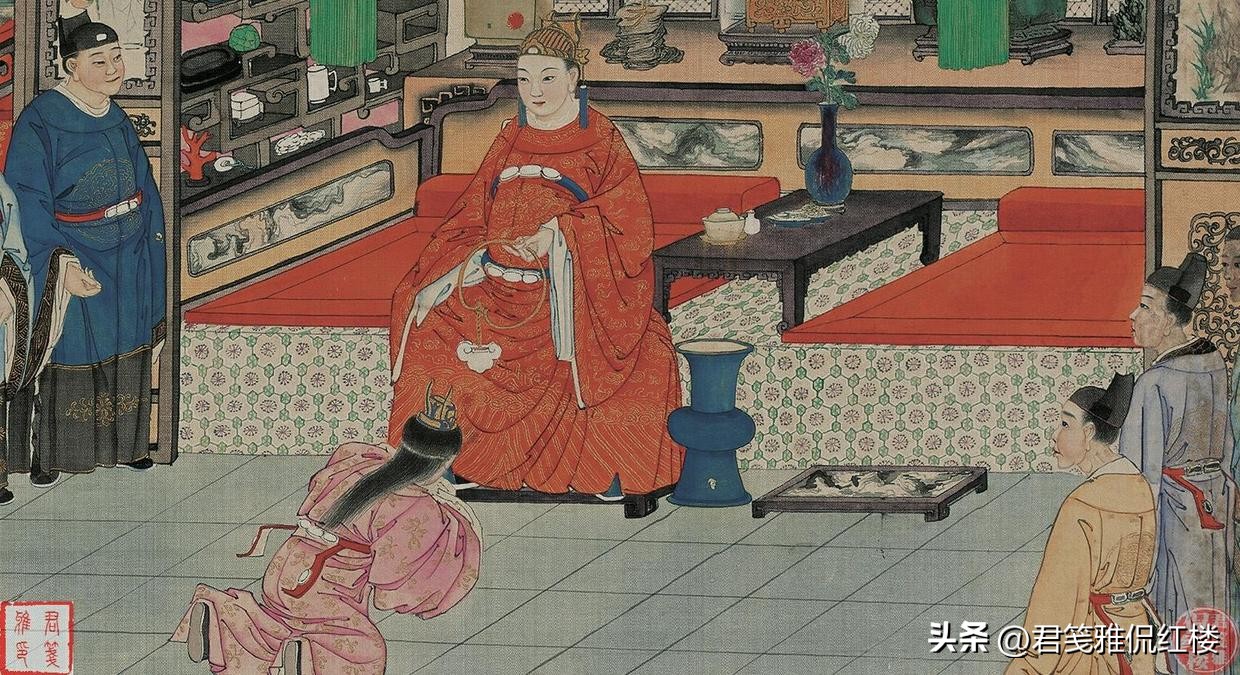 红楼梦中的四大家族的实力,红楼梦四大家族为什么官职很低