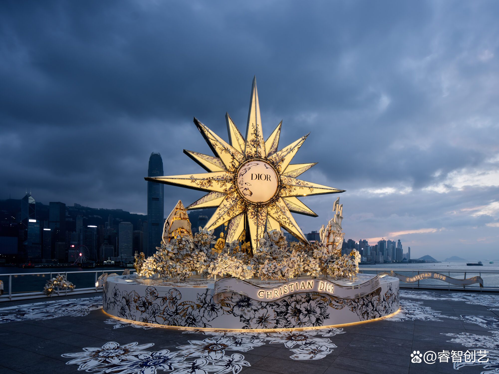 dior罗盘玫瑰章,dior迪奥罗盘玫瑰