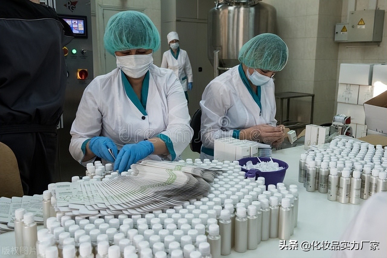 化妆品厂生产部操作工,化妆品操作工