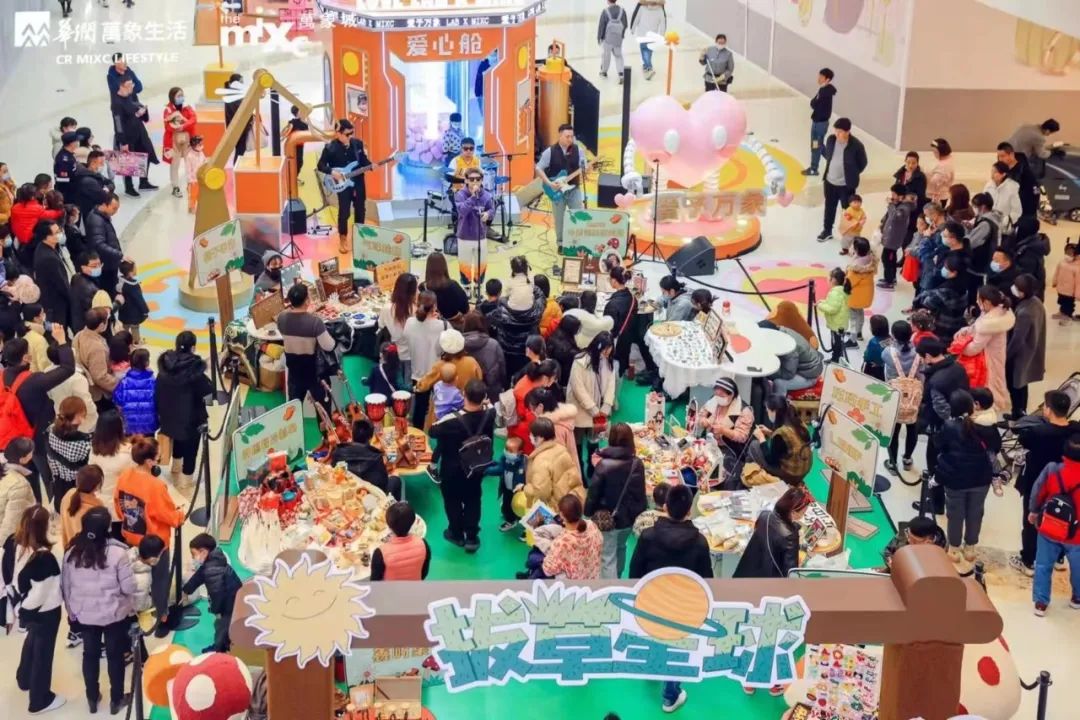 西咸万象城商业解析,万象城绽放