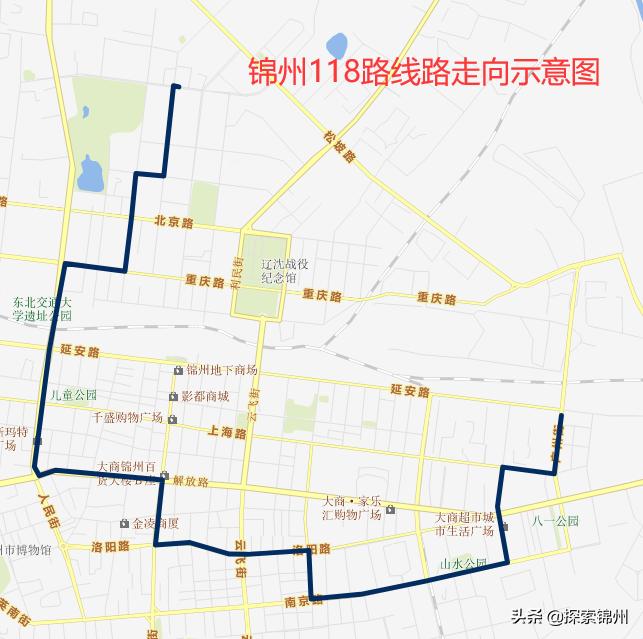 锦州2019公交路线,锦州公交202开通时间