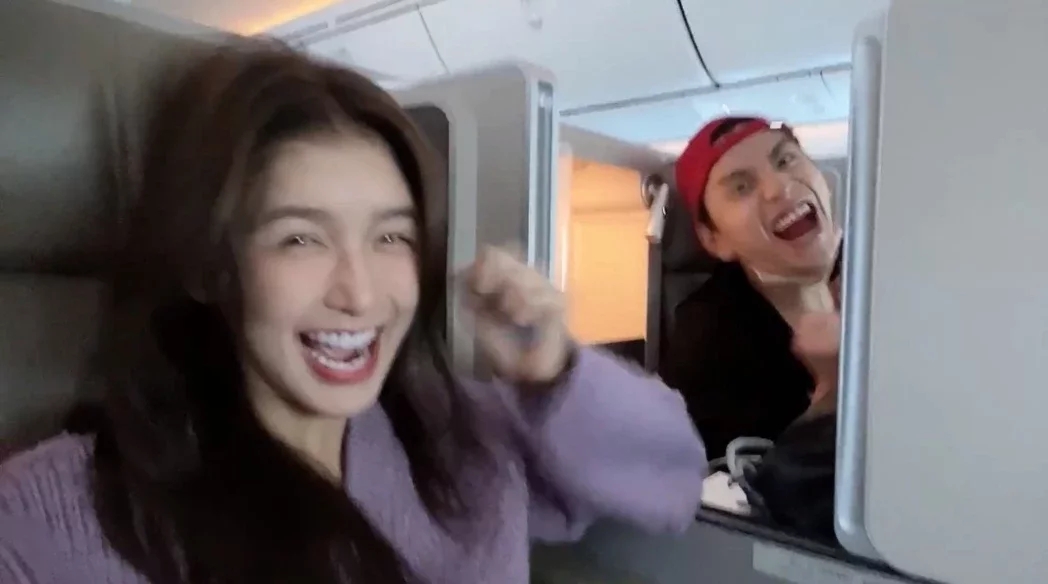 王大陆蔡卓宜高调秀恩爱,甜蜜喂食牵手逛街,交往两年仍在热恋期