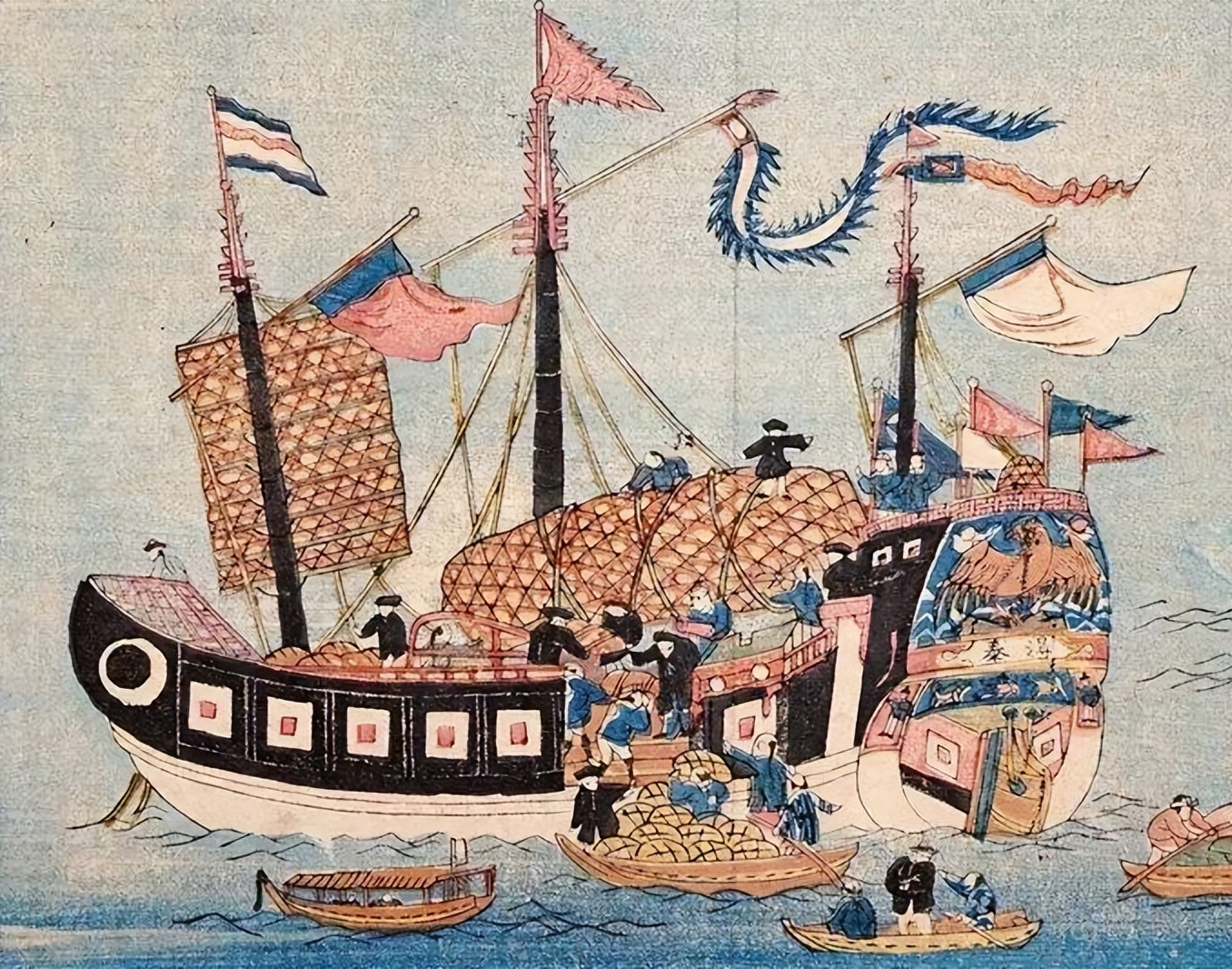 日本丝割符废止后,唐船贸易进入了自由贸易时期,幕府如何管理?