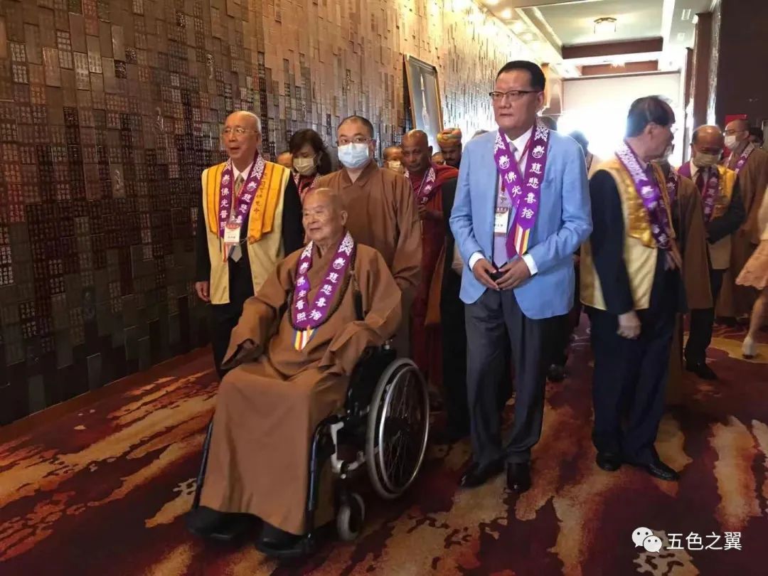 星云大师和刘长乐,星云刘长乐