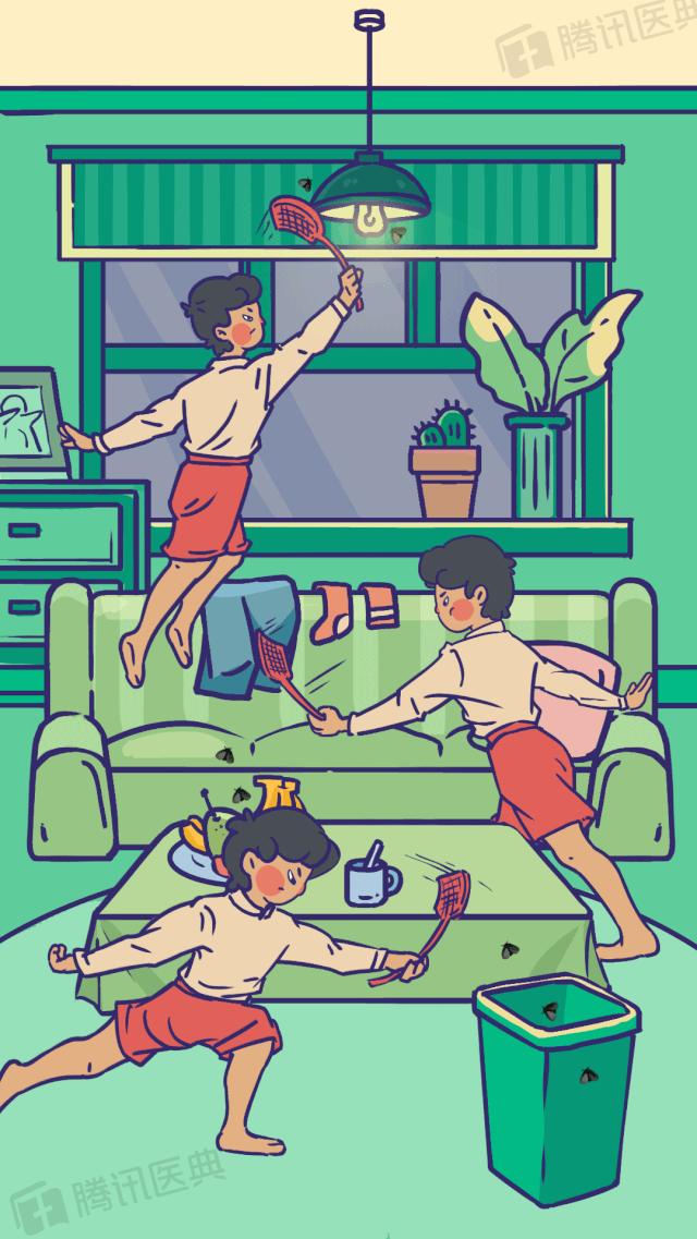 家里有很多黑色小飞虫是什么原因,家里总有黑色小飞虫怎么解决