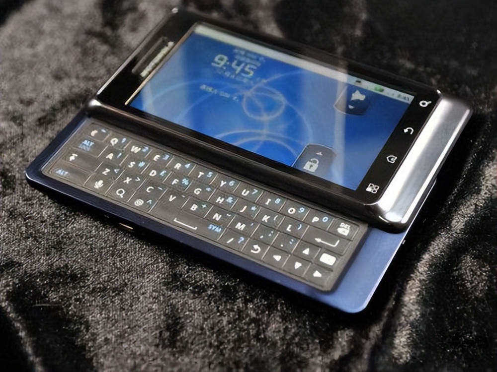 怀念以前滑盖手机,以前的侧边滑盖手机