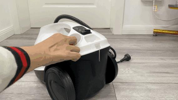 德国卡赫多功能蒸汽清洁机测评,强效高温蒸汽清洁机