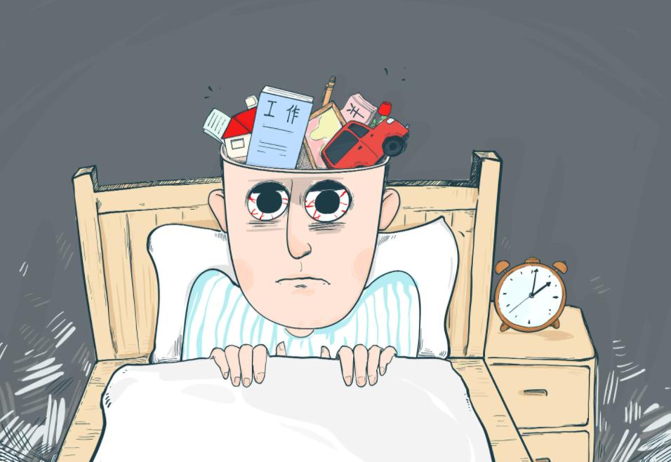 工作压力大睡眠不足怎么解决,工作压力巨大每天晚上失眠怎么办