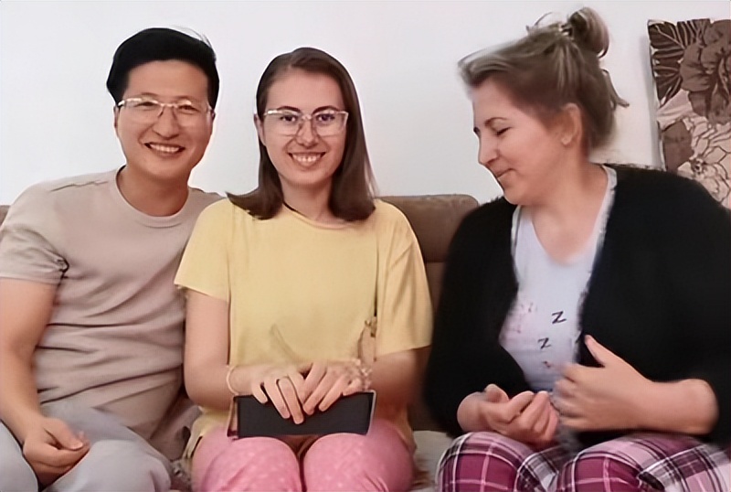 山西小伙娶了个乌克兰美女,山西小伙接乌克兰丈母娘