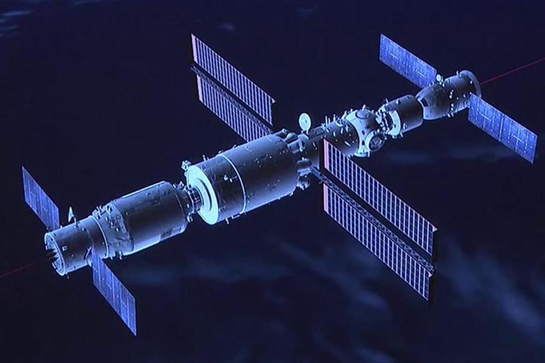 航天站避碰美国星链卫星,美国卫星两次接近中国空间站分析