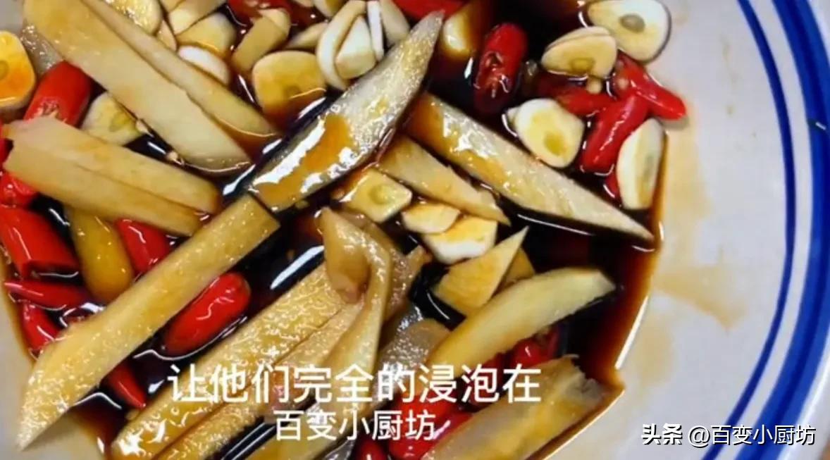 秘制酸萝卜最爽口腌制方法,私藏30年泡椒萝卜正宗做法