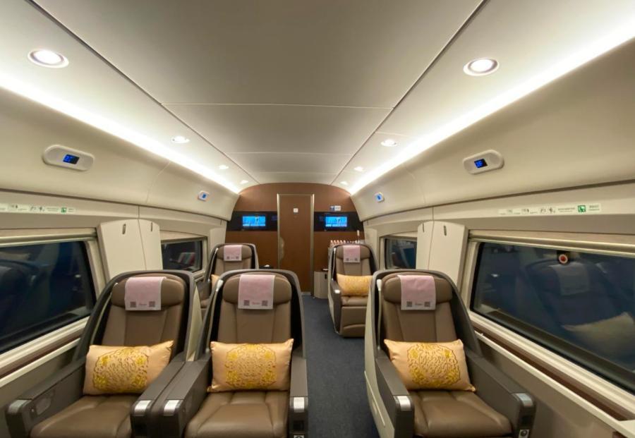 南京到北京的高铁二等卧,复兴号二等座南京到武汉