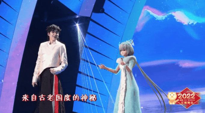 张小斐唱仰望星空致敬女足,元宵节春晚张小斐唱歌