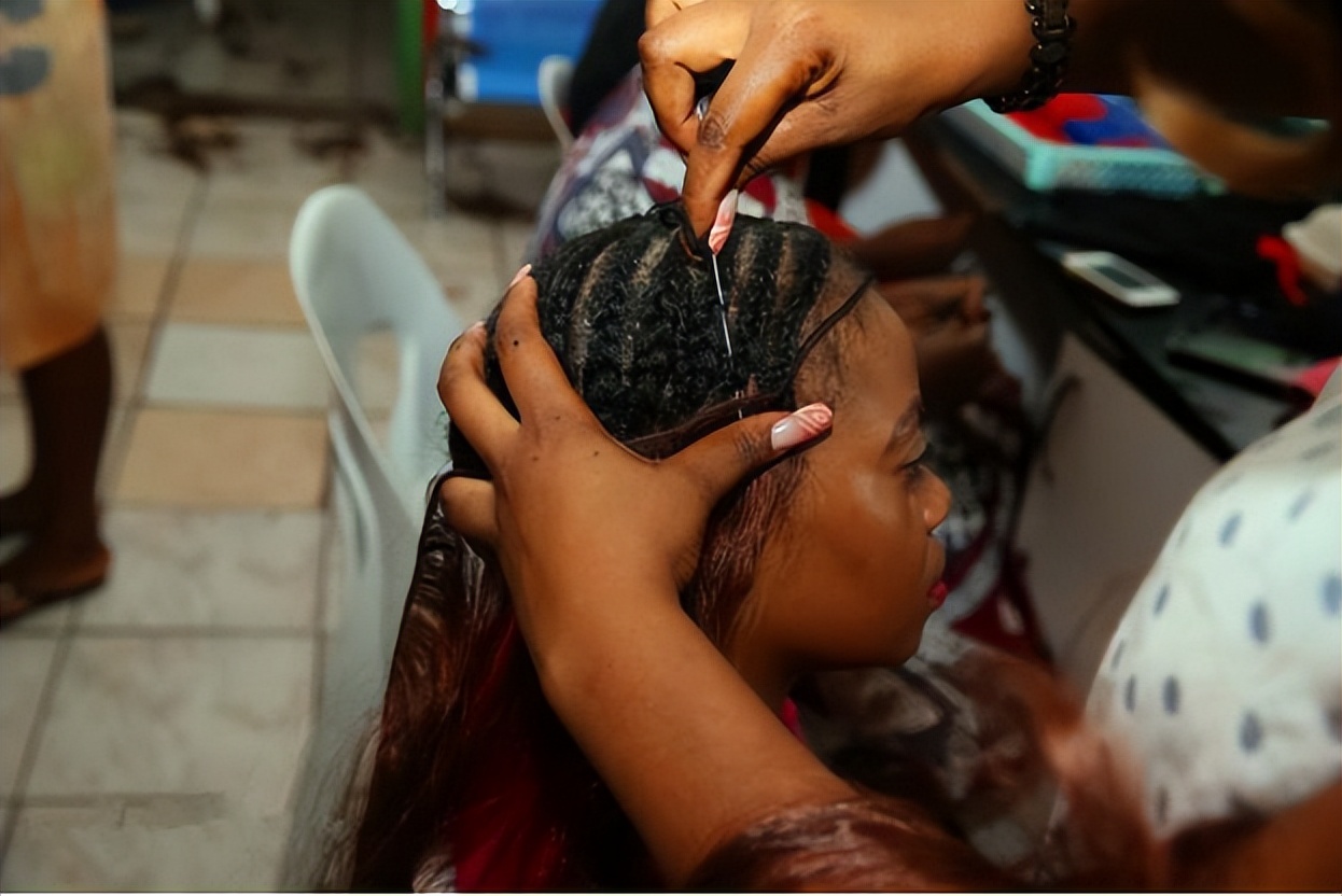 听说在非洲卖中国假发，可以轻松实现财富自由？