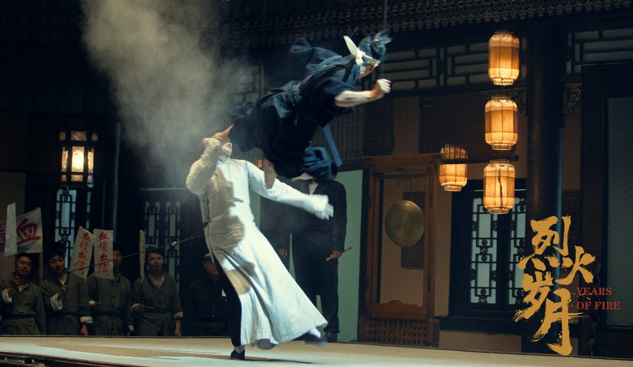 电影《烈火岁月》横店热拍以创新手法展现革命青年英雄群像