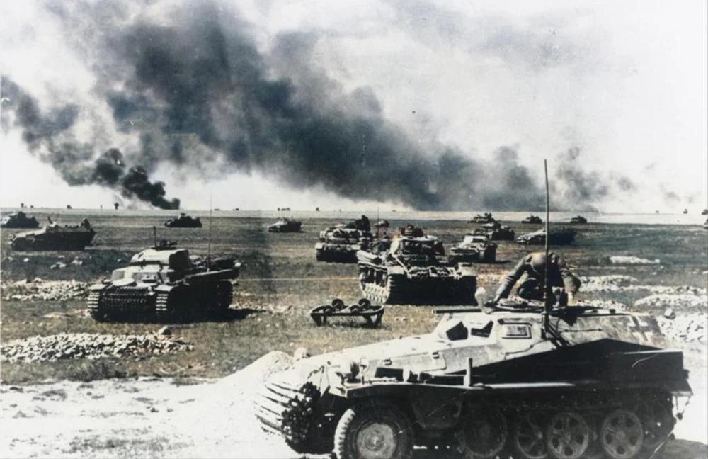 德国豹式2坦克在乌克兰,德国豹2坦克开进俄乌战场