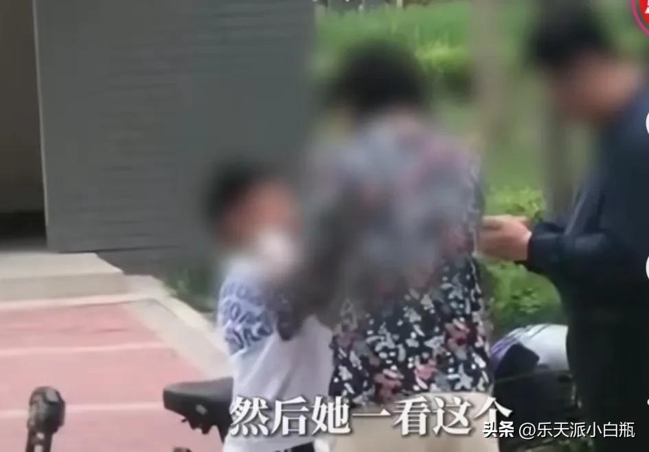 小男孩踢球撞到大妈被打后续,男童踢球碰到大妈被打
