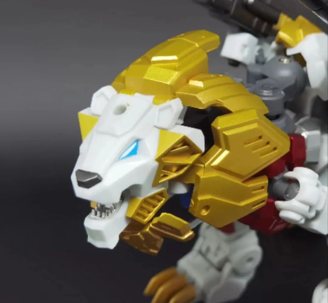 盘古模型白狮,盘古模型白狮擎天柱