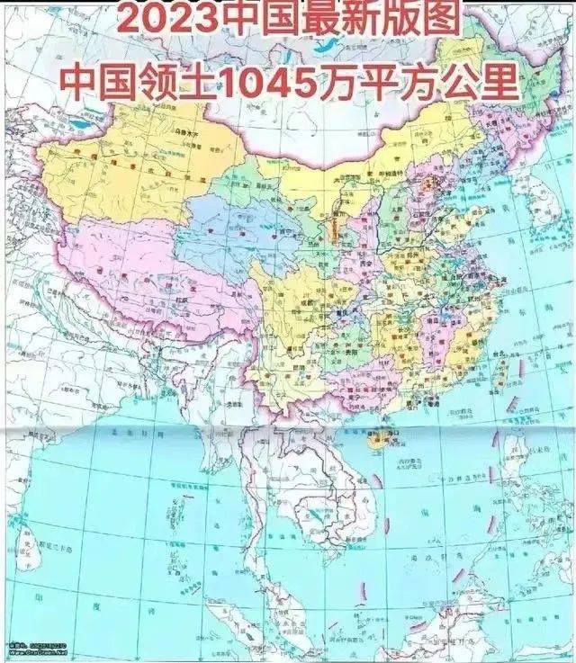 中国新版地图全图,新版中国地图大图版