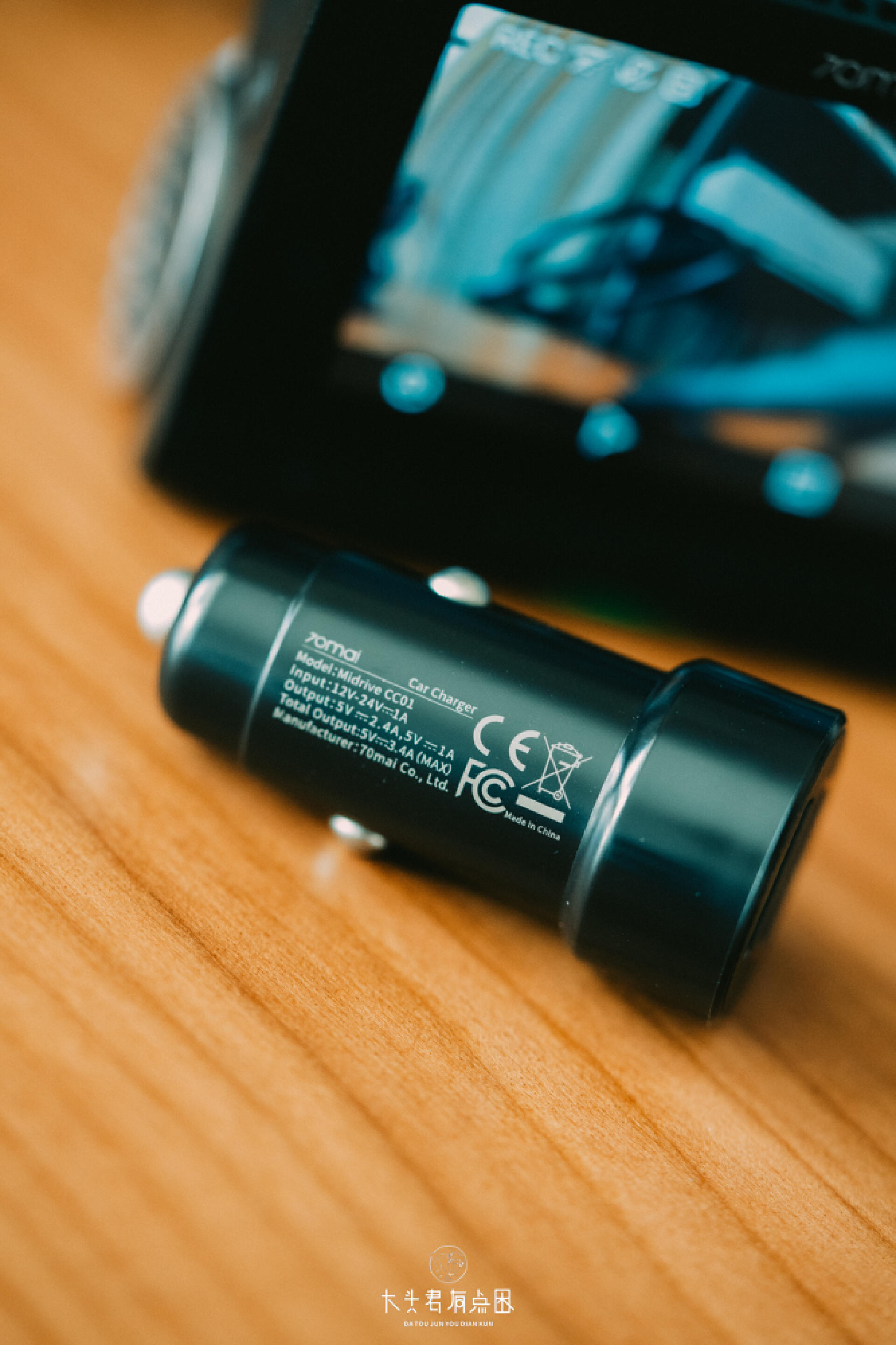 「大头君有点困」一个有亿点点新奇的4K行车记录仪