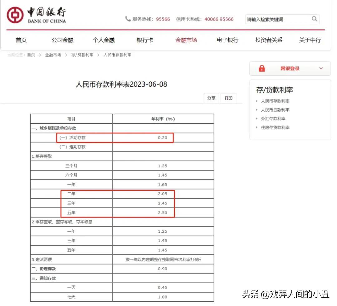 六大银行活期存款利率降至0.2元,六大银行活期存款利率降至0.2%