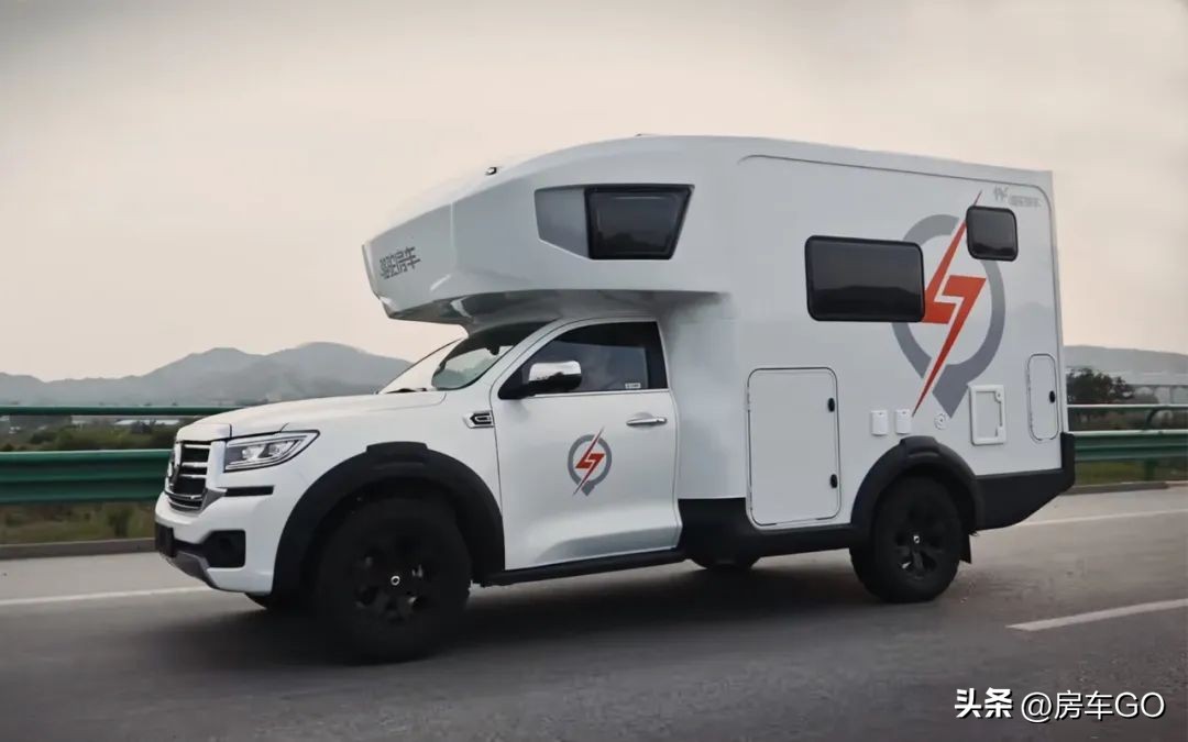 自由炮越野房车实际使用游记,全新自由炮房车c布局亮相