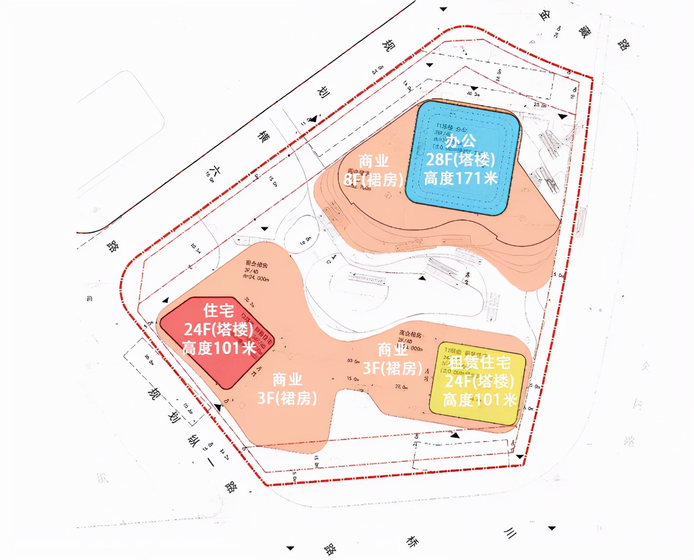 21号线有哪些一手楼盘,地铁21号线附近有哪些楼盘